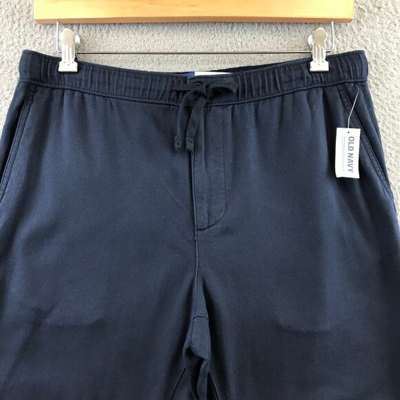 New Old Navy Men's Sweatpants Joggers Pull On Pockets Blue size L Tall - Picture 4 of 11